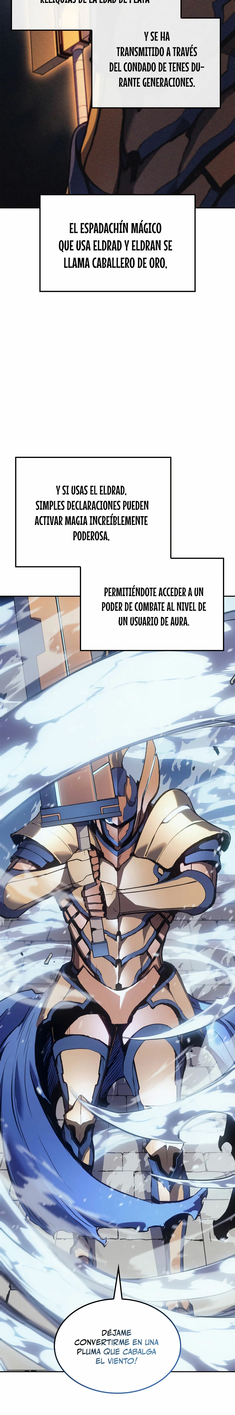 El Indomable Rey Marcial Capítulo 21 - Página 36 en español
