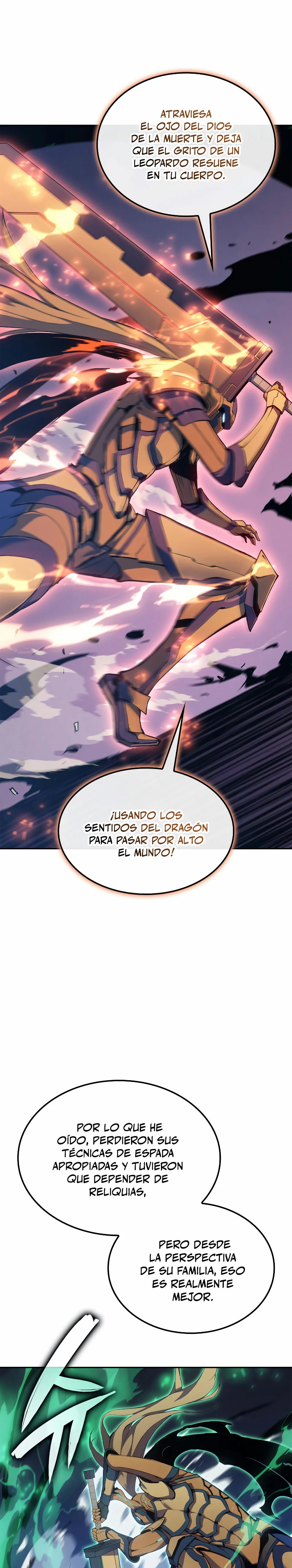 El Indomable Rey Marcial Capítulo 21 - Página 41 en español