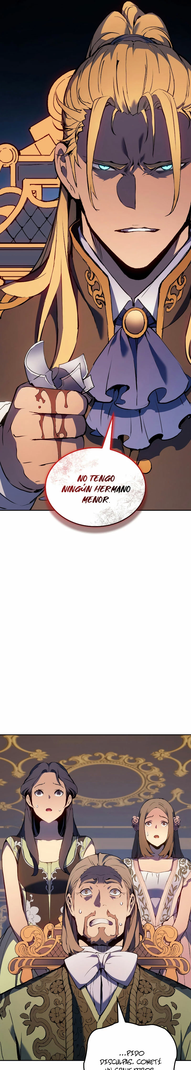El Indomable Rey Marcial Capítulo 21 - Página 8 en español