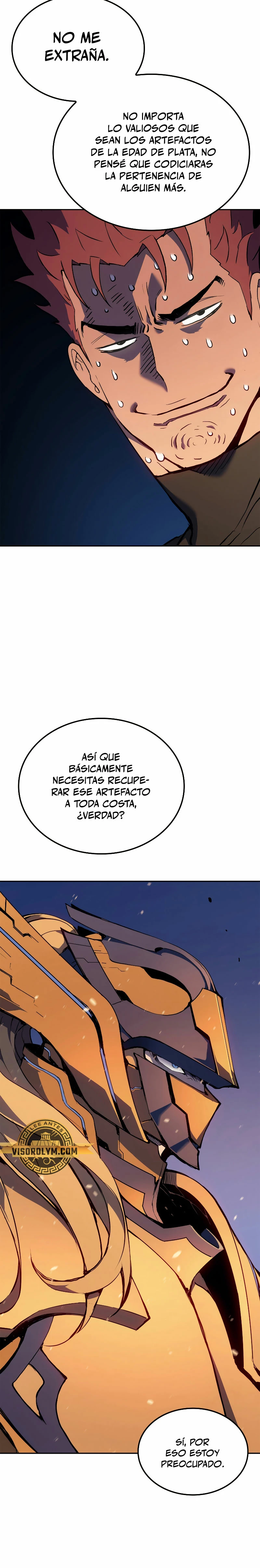 El Indomable Rey Marcial Capítulo 22 - Página 10 en español