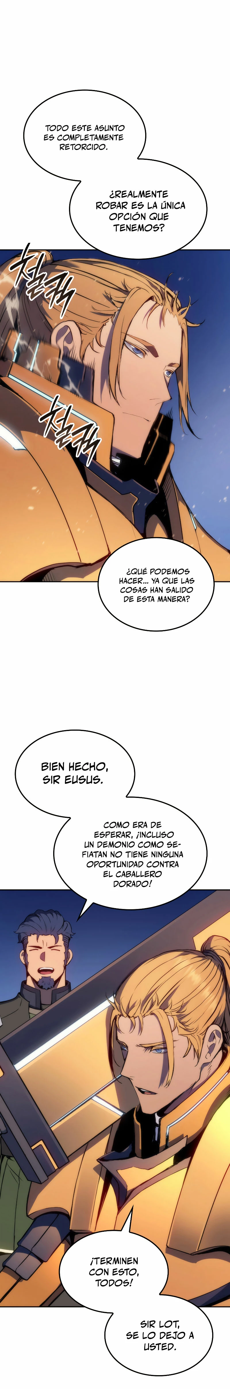 El Indomable Rey Marcial Capítulo 22 - Página 11 en español