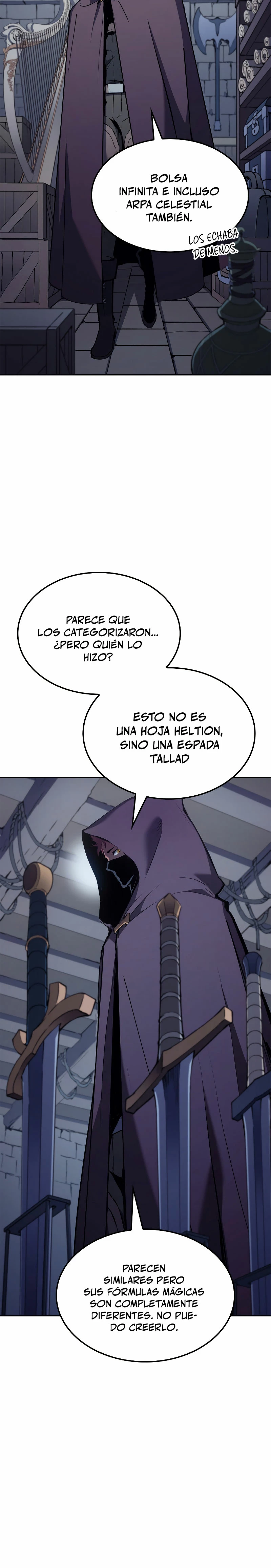 El Indomable Rey Marcial Capítulo 22 - Página 34 en español