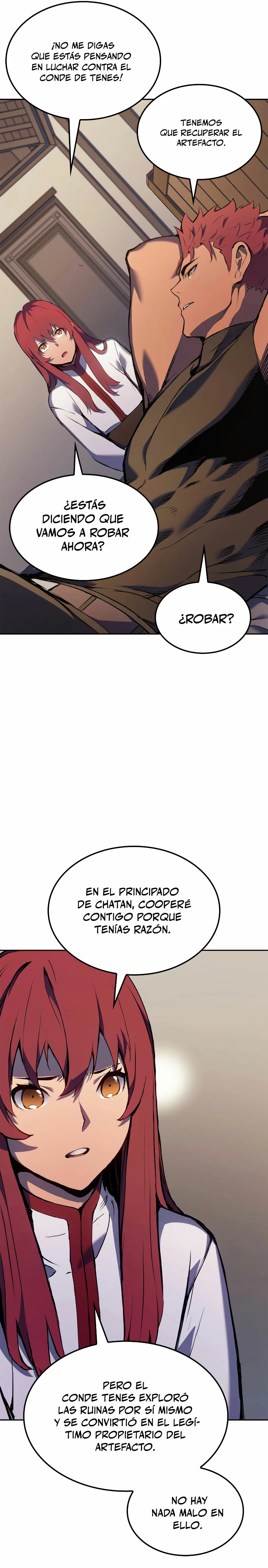 El Indomable Rey Marcial Capítulo 22 - Página 5 en español