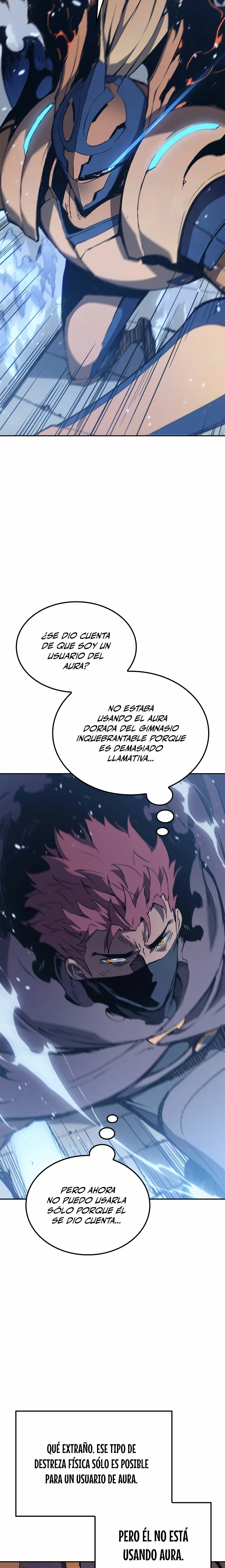 El Indomable Rey Marcial Capítulo 24 - Página 10 en español