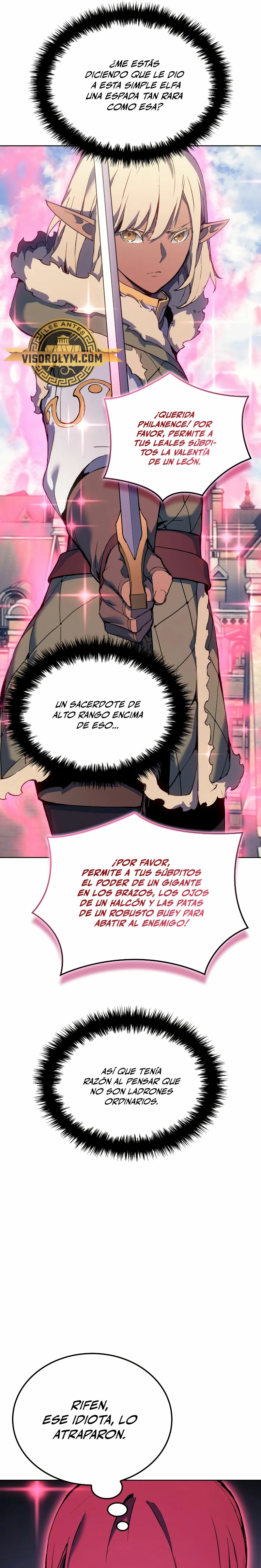 El Indomable Rey Marcial Capítulo 24 - Página 27 en español