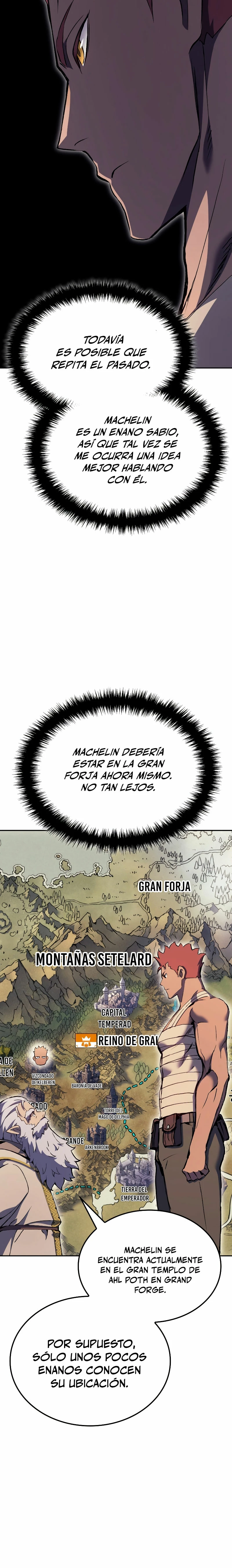El Indomable Rey Marcial Capítulo 25 - Página 21 en español