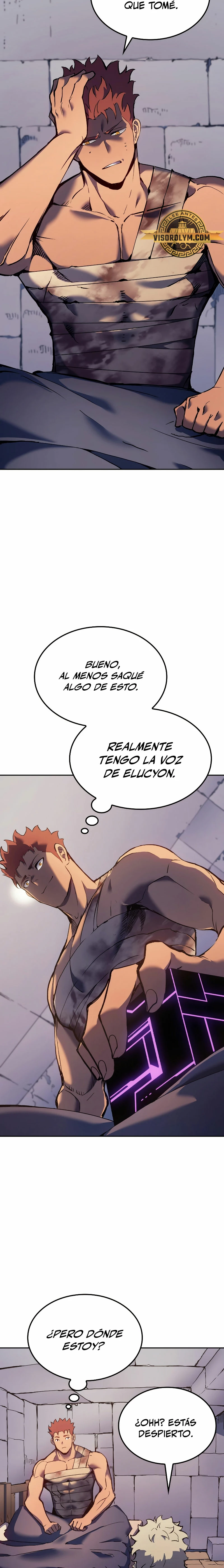 El Indomable Rey Marcial Capítulo 25 - Página 4 en español