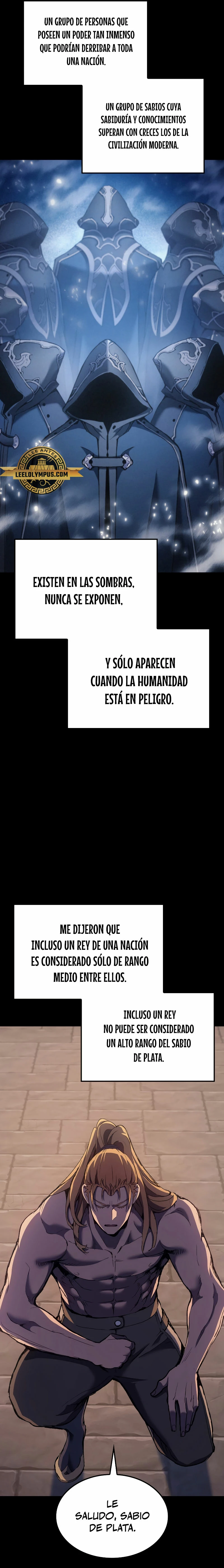 El Indomable Rey Marcial Capítulo 26 - Página 17 en español