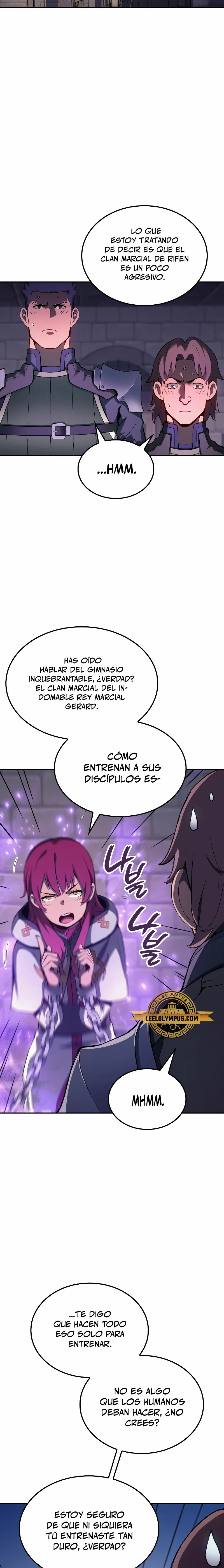 El Indomable Rey Marcial Capítulo 26 - Página 3 en español