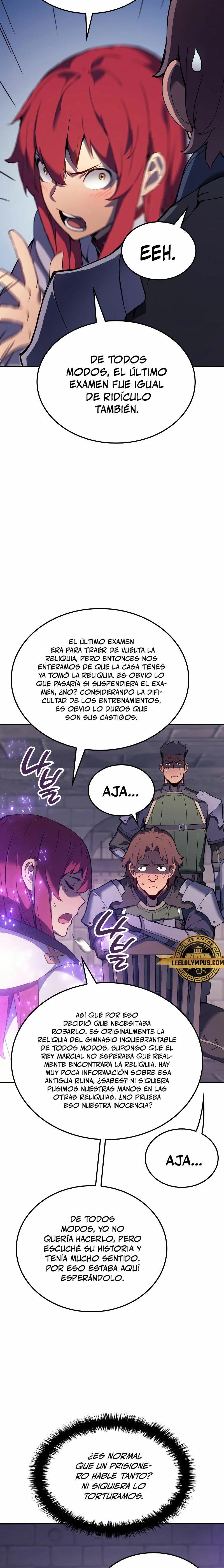 El Indomable Rey Marcial Capítulo 26 - Página 4 en español