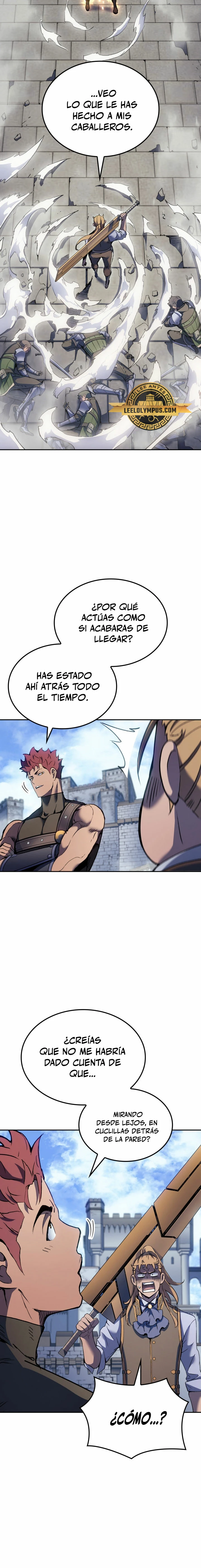 El Indomable Rey Marcial Capítulo 27 - Página 19 en español