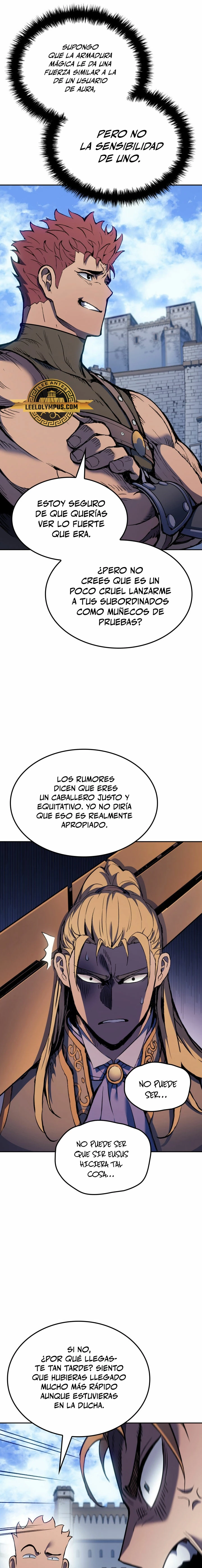 El Indomable Rey Marcial Capítulo 27 - Página 20 en español
