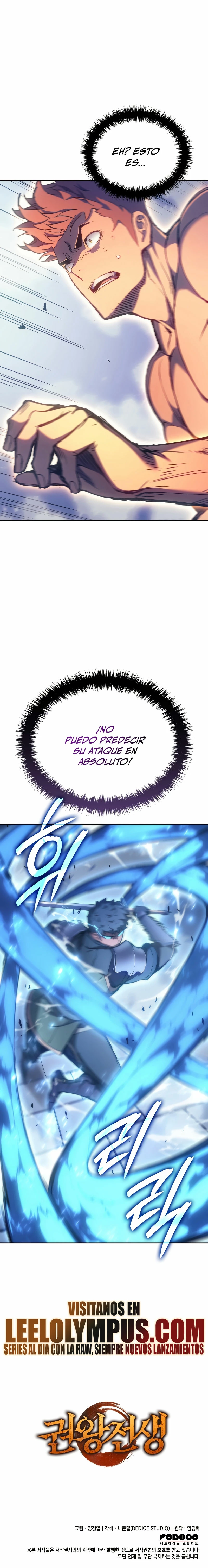 El Indomable Rey Marcial Capítulo 29 - Página 34 en español