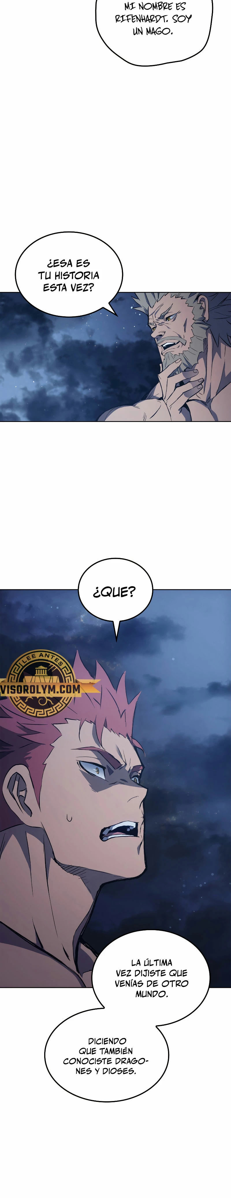 El Indomable Rey Marcial Capítulo 3 - Página 10 en español