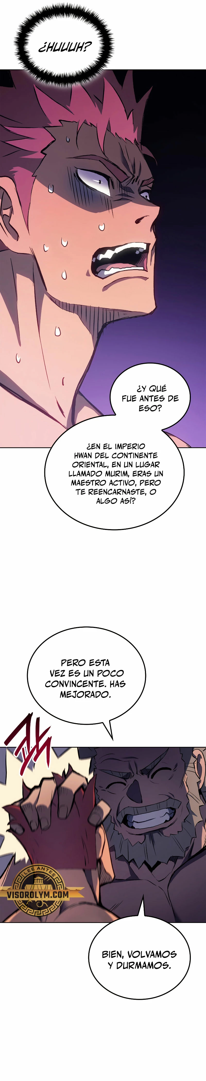 El Indomable Rey Marcial Capítulo 3 - Página 11 en español