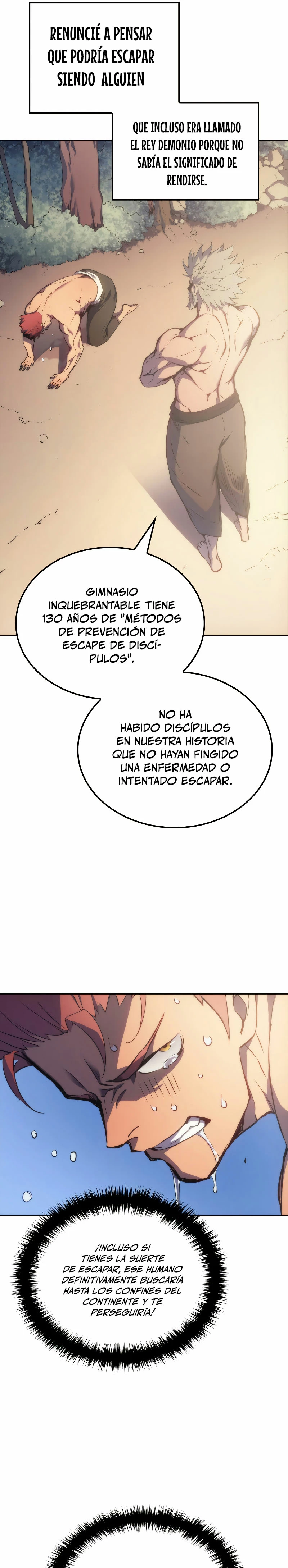 El Indomable Rey Marcial Capítulo 3 - Página 14 en español