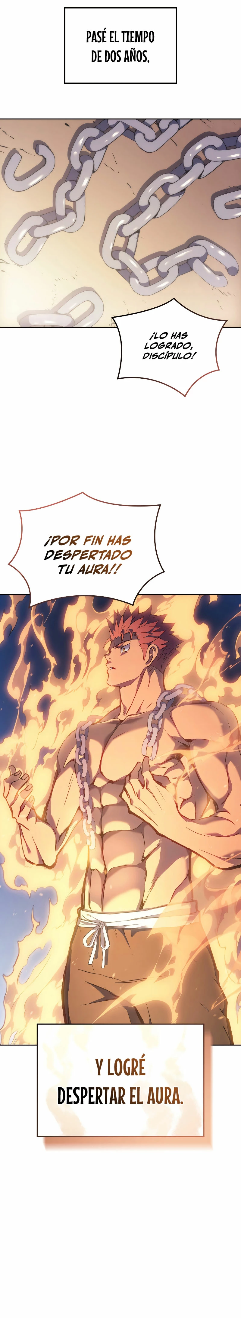 El Indomable Rey Marcial Capítulo 3 - Página 16 en español