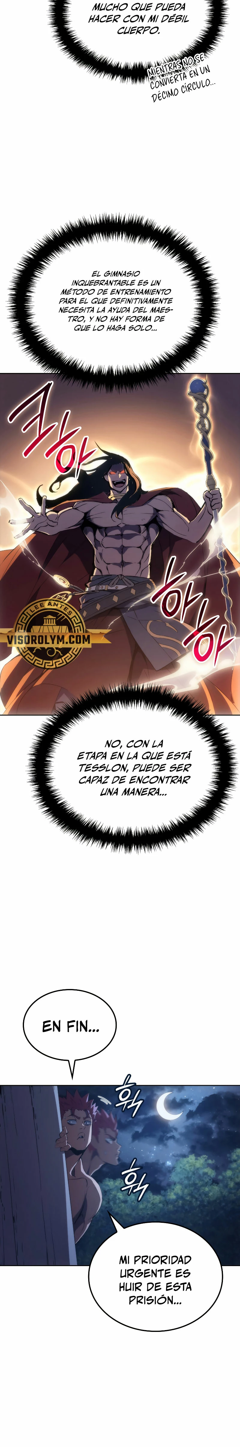 El Indomable Rey Marcial Capítulo 3 - Página 7 en español