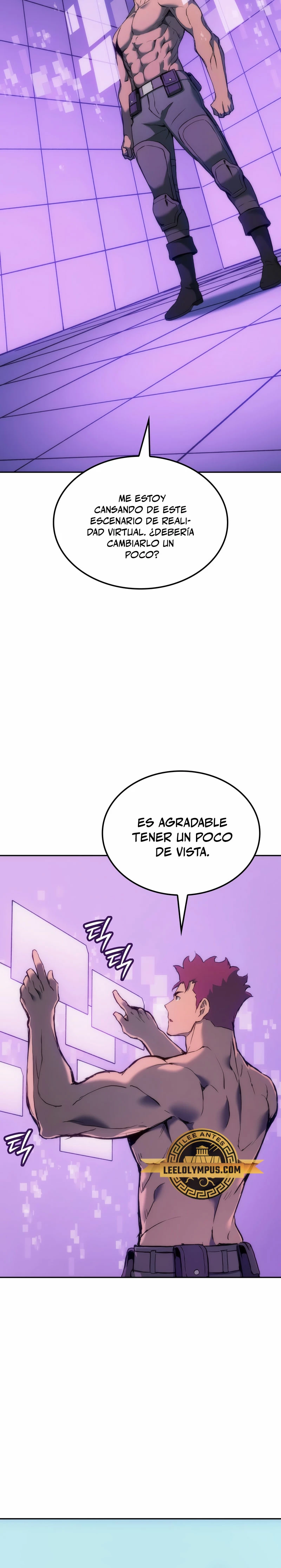 El Indomable Rey Marcial Capítulo 32 - Página 25 en español