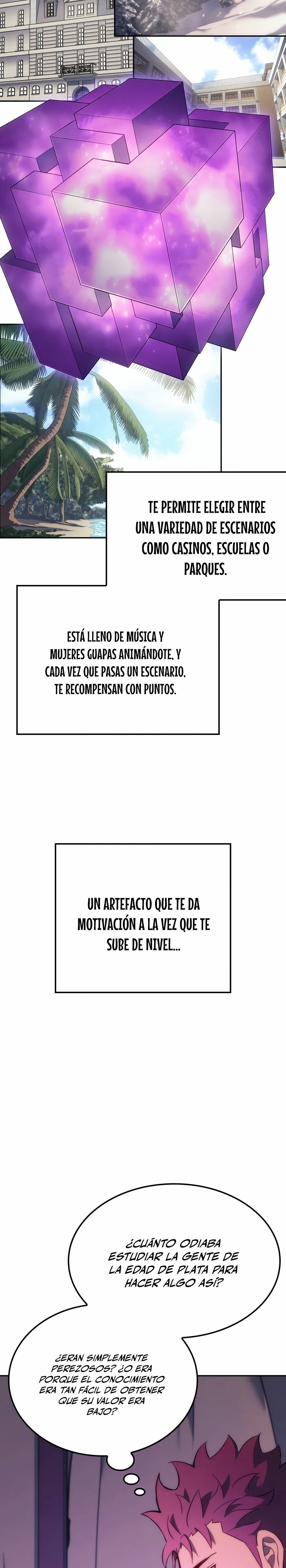 El Indomable Rey Marcial Capítulo 32 - Página 33 en español