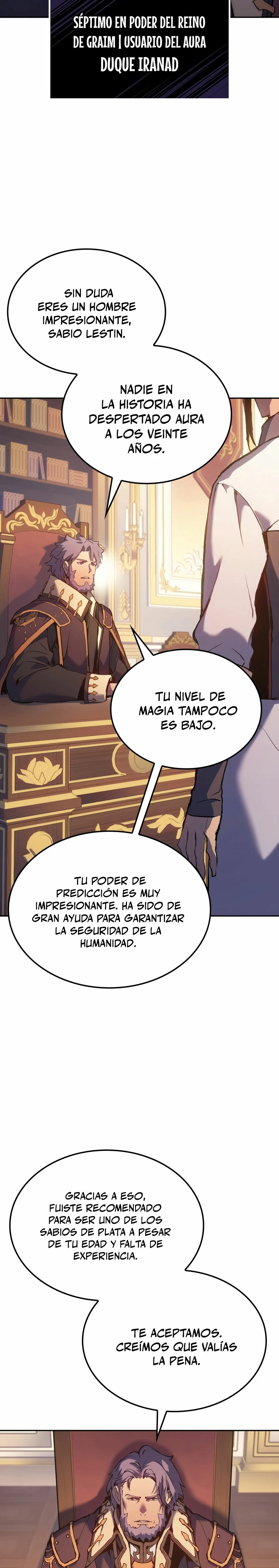 El Indomable Rey Marcial Capítulo 32 - Página 9 en español