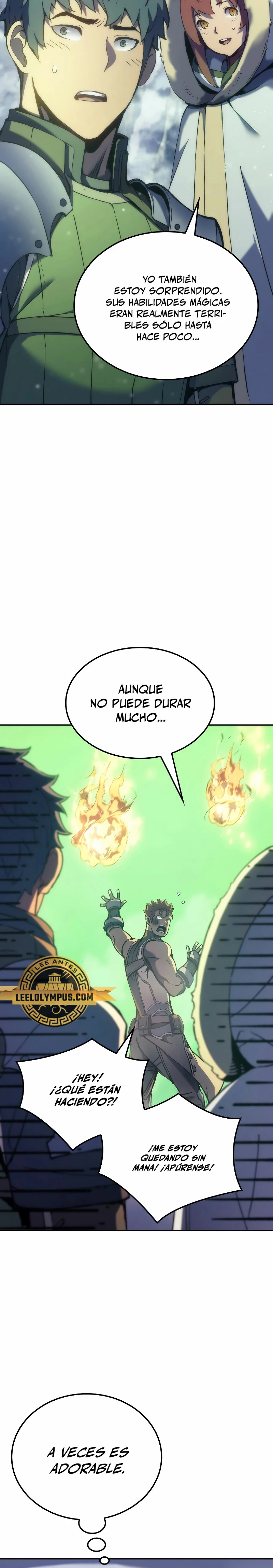 El Indomable Rey Marcial Capítulo 33 - Página 31 en español