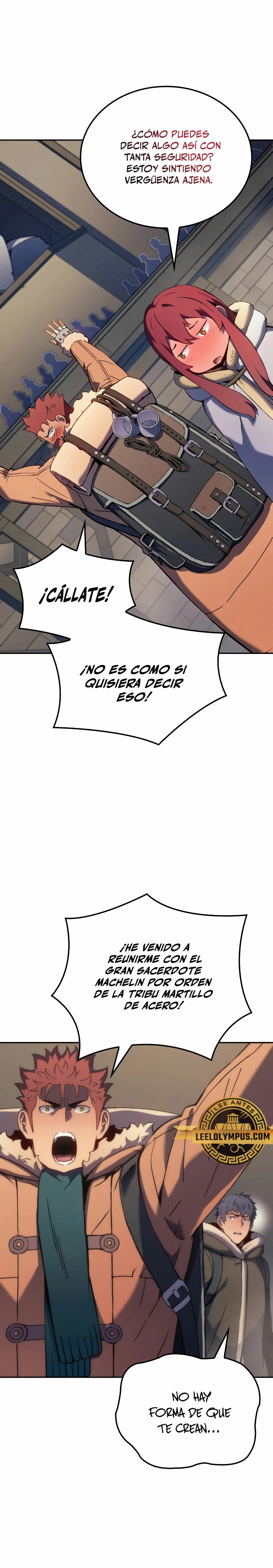 El Indomable Rey Marcial Capítulo 34 - Página 21 en español