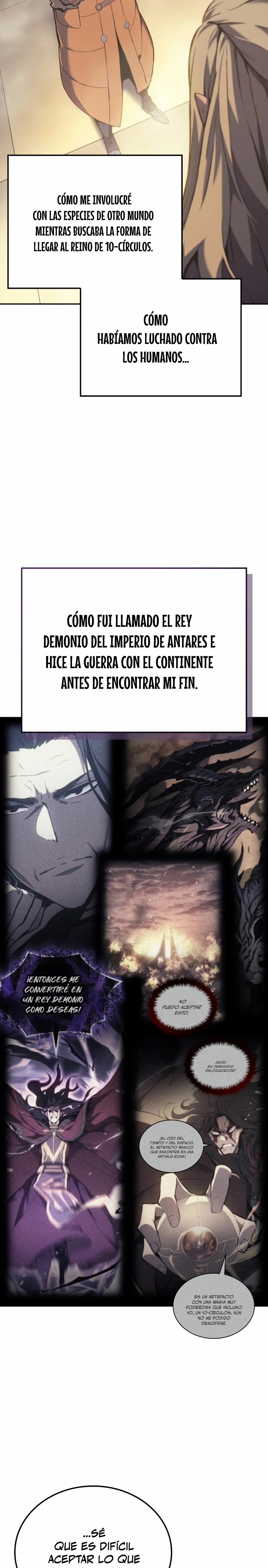 El Indomable Rey Marcial Capítulo 35 - Página 15 en español