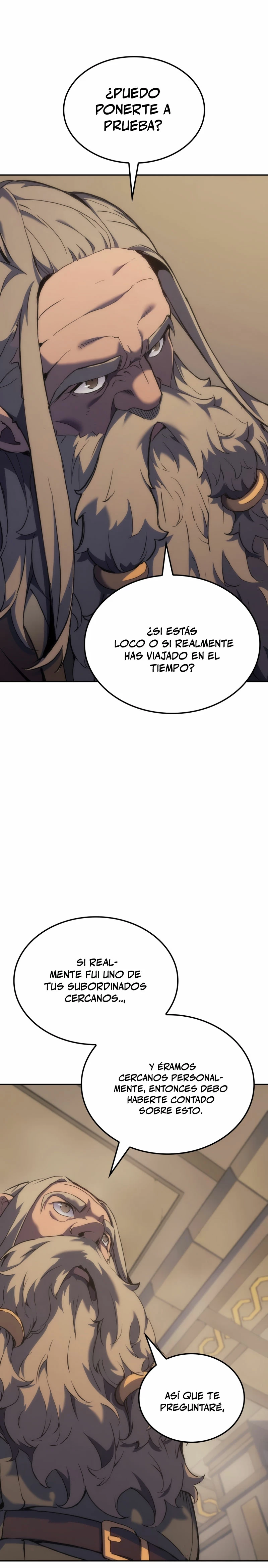 El Indomable Rey Marcial Capítulo 35 - Página 17 en español
