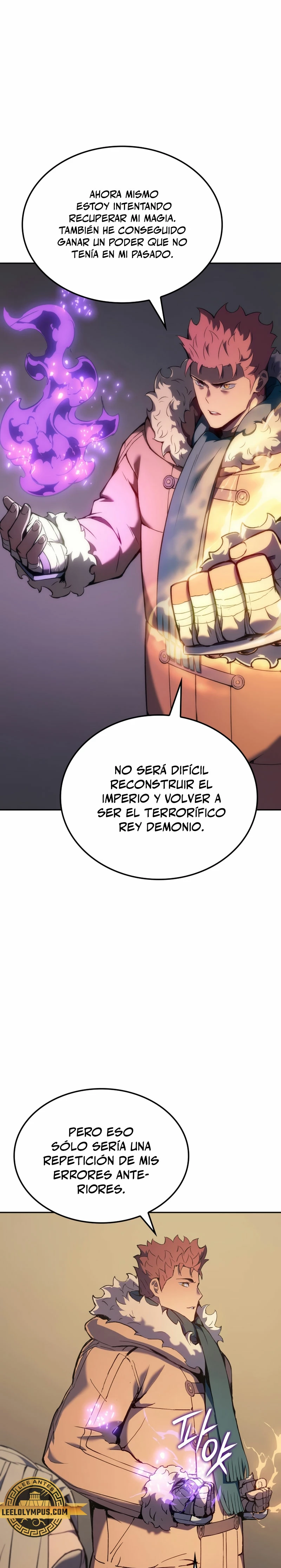 El Indomable Rey Marcial Capítulo 35 - Página 27 en español