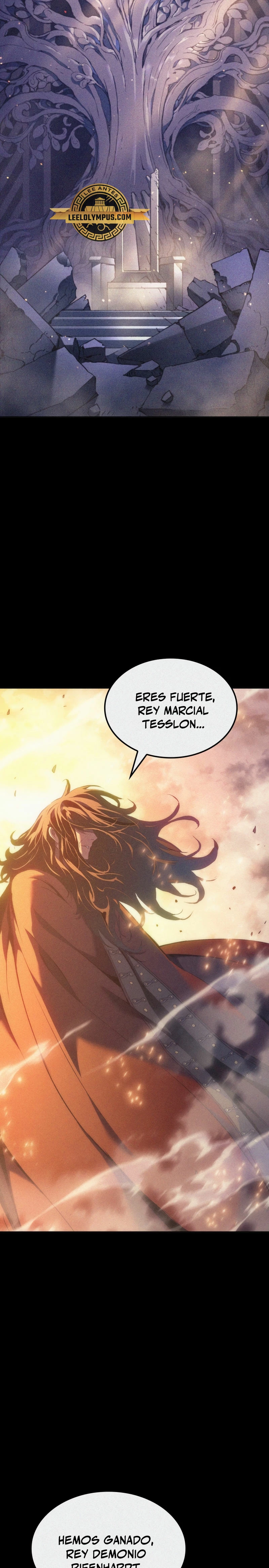 El Indomable Rey Marcial Capítulo 35 - Página 3 en español