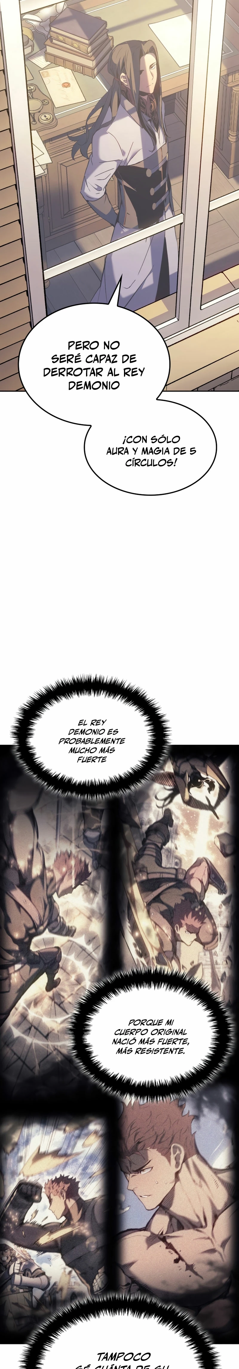 El Indomable Rey Marcial Capítulo 35 - Página 9 en español