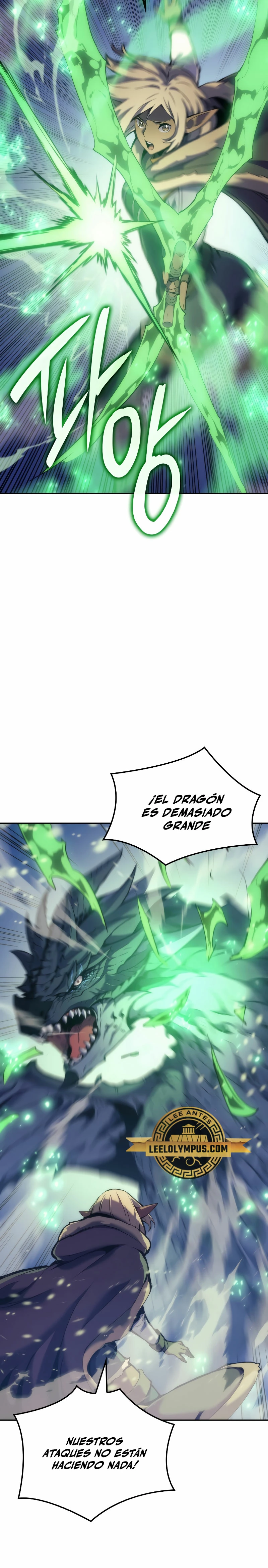 El Indomable Rey Marcial Capítulo 36 - Página 10 en español