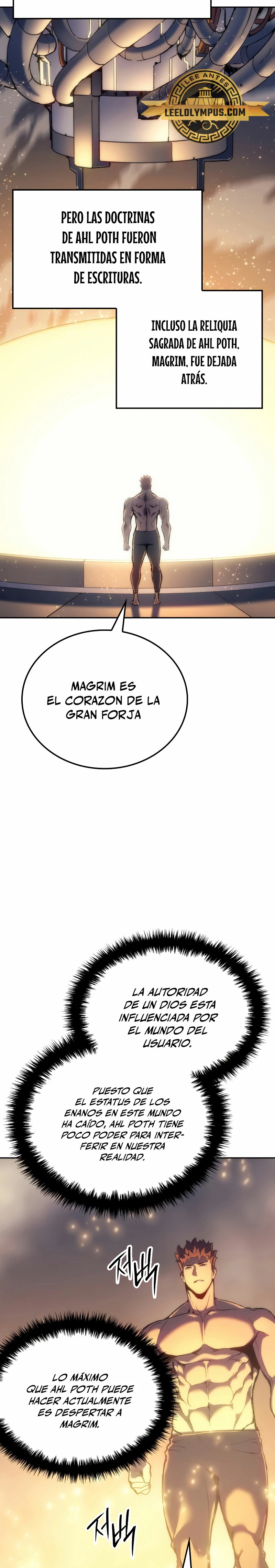 El Indomable Rey Marcial Capítulo 36 - Página 22 en español