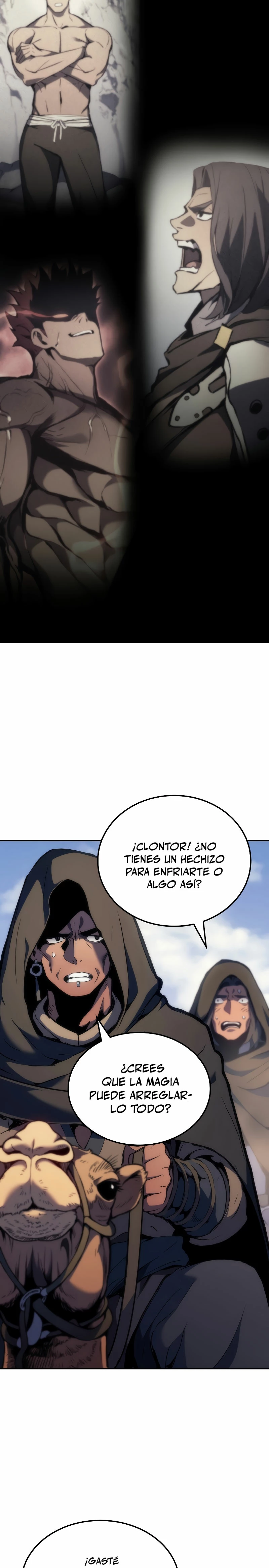 El Indomable Rey Marcial Capítulo 37 - Página 22 en español