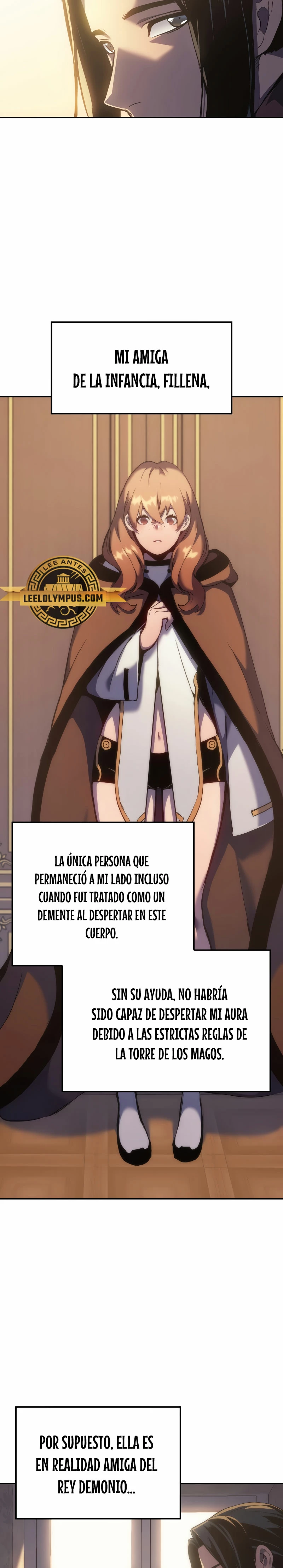 El Indomable Rey Marcial Capítulo 37 - Página 28 en español