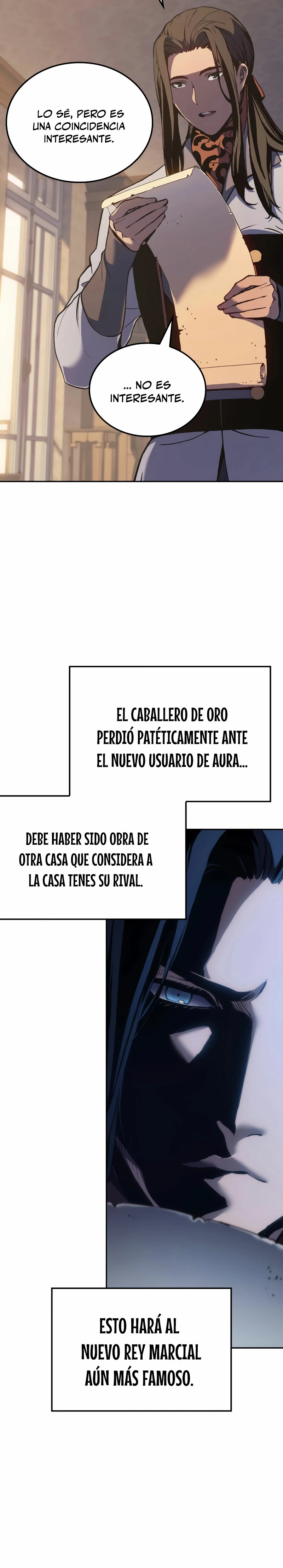 El Indomable Rey Marcial Capítulo 37 - Página 31 en español