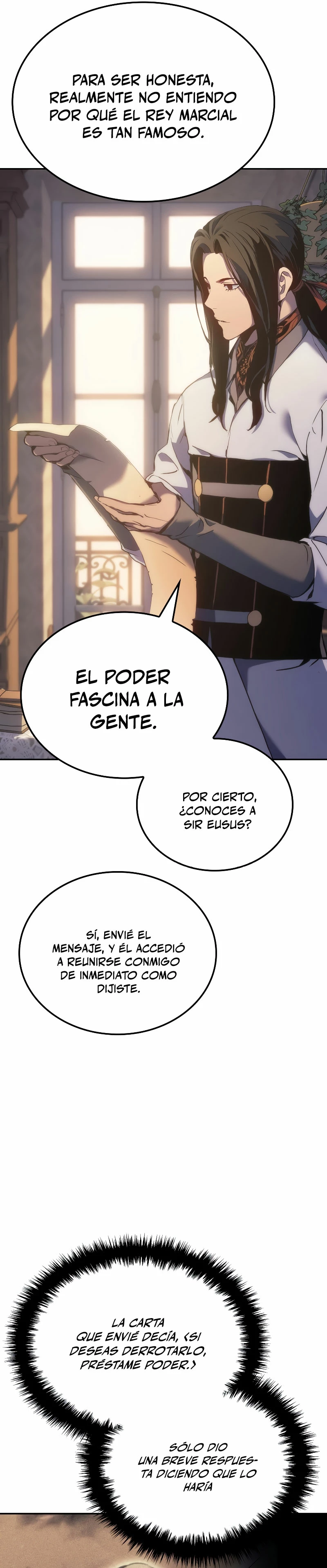 El Indomable Rey Marcial Capítulo 37 - Página 32 en español