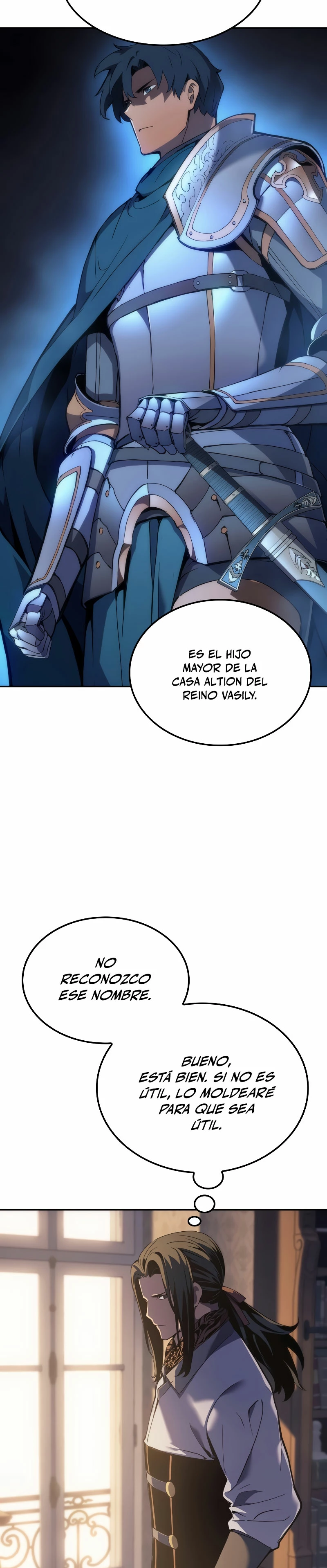 El Indomable Rey Marcial Capítulo 37 - Página 34 en español