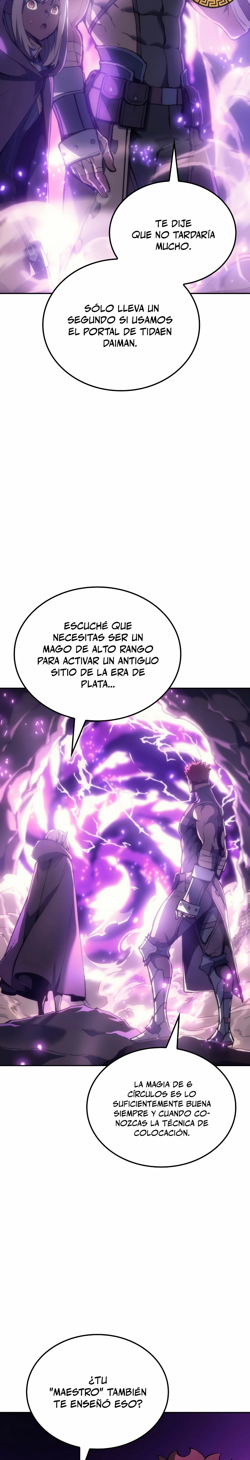 El Indomable Rey Marcial Capítulo 37 - Página 4 en español