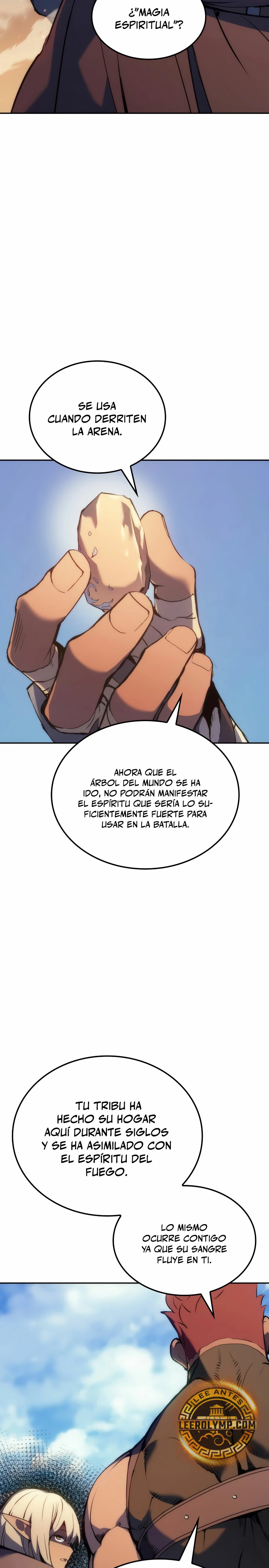 El Indomable Rey Marcial Capítulo 39 - Página 33 en español