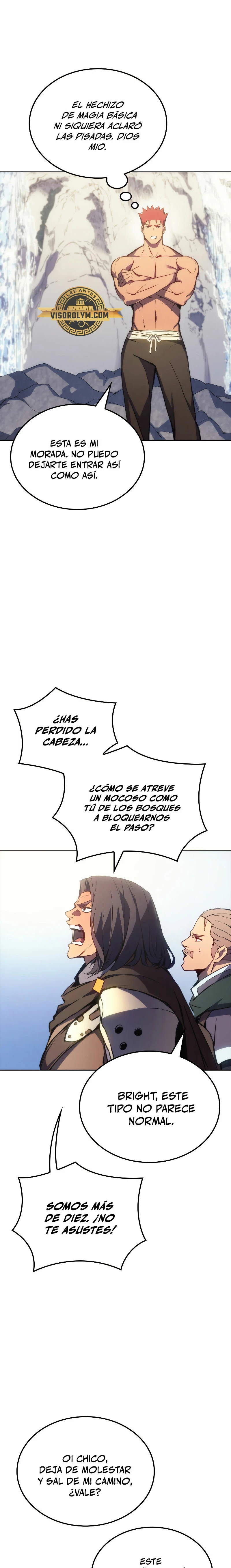 El Indomable Rey Marcial Capítulo 4 - Página 10 en español