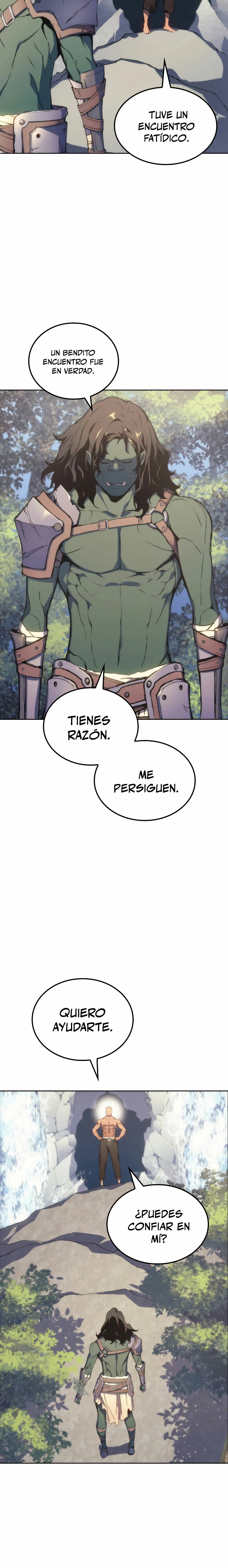 El Indomable Rey Marcial Capítulo 4 - Página 4 en español