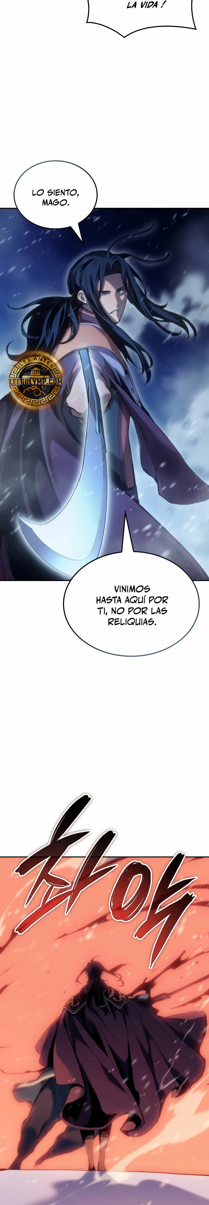 El Indomable Rey Marcial Capítulo 41 - Página 21 en español