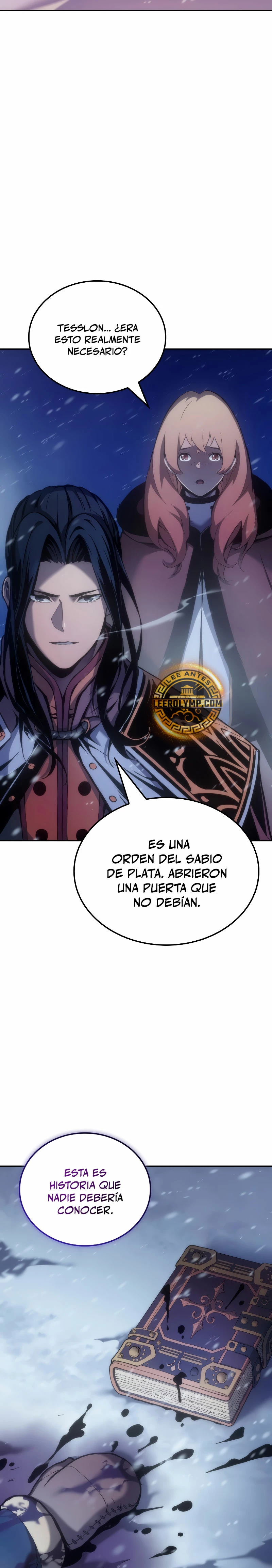 El Indomable Rey Marcial Capítulo 41 - Página 22 en español