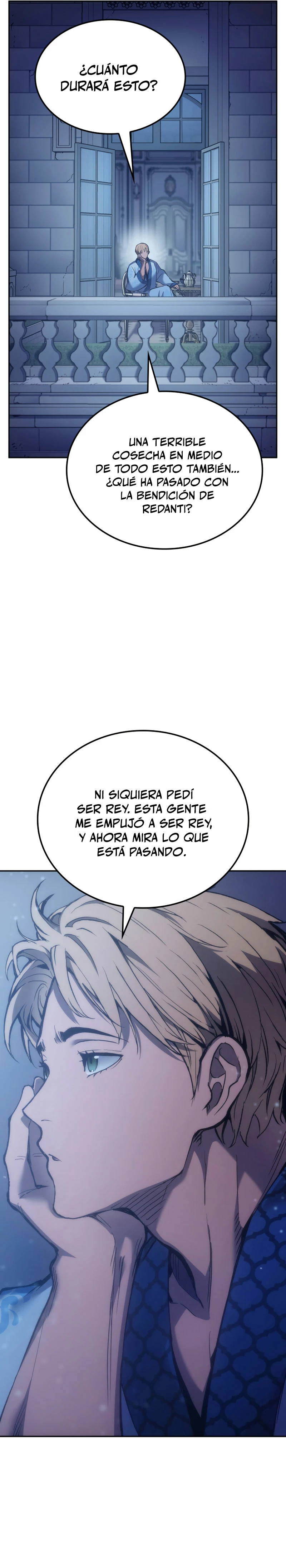 El Indomable Rey Marcial Capítulo 42 - Página 38 en español