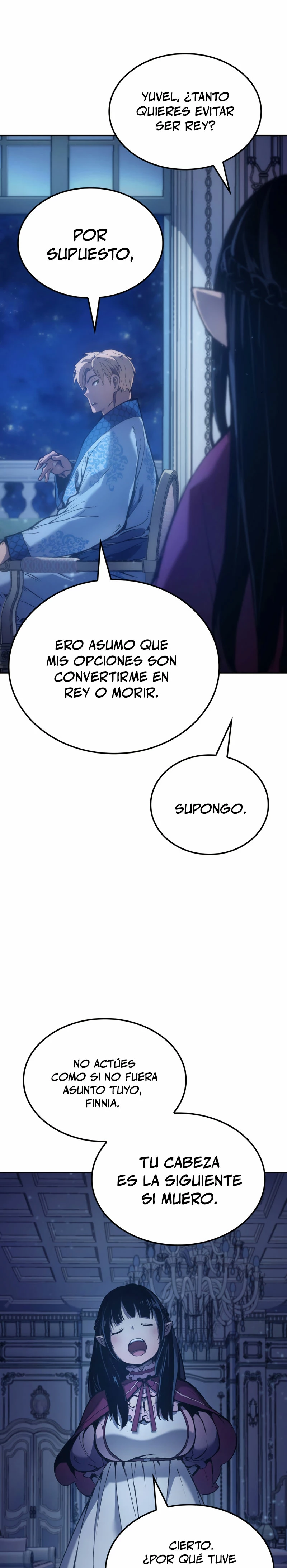 El Indomable Rey Marcial Capítulo 42 - Página 39 en español