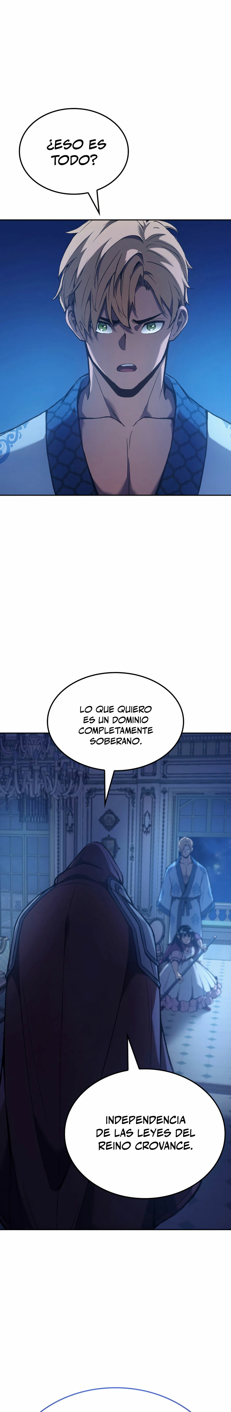 El Indomable Rey Marcial Capítulo 42 - Página 54 en español