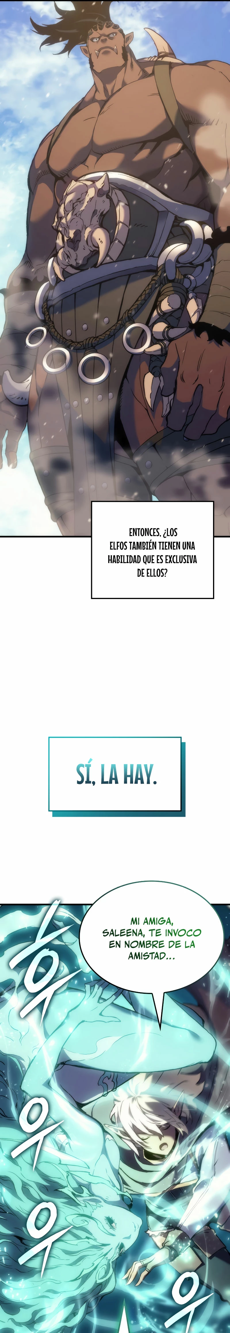 El Indomable Rey Marcial Capítulo 45 - Página 8 en español