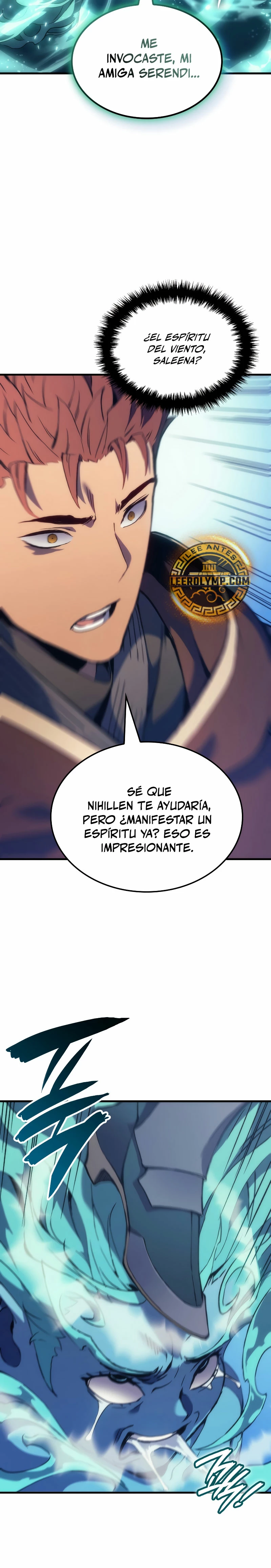 El Indomable Rey Marcial Capítulo 45 - Página 9 en español